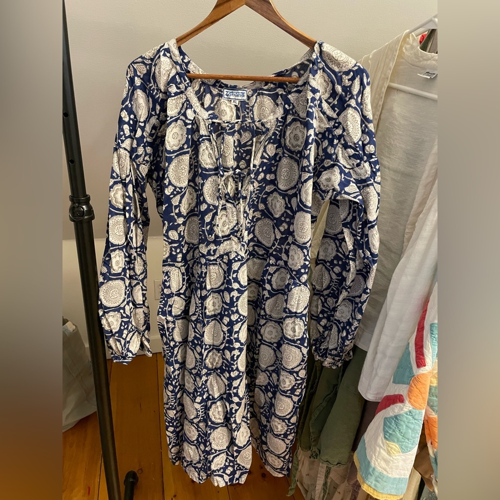 Indian Cotton Beach Dress
